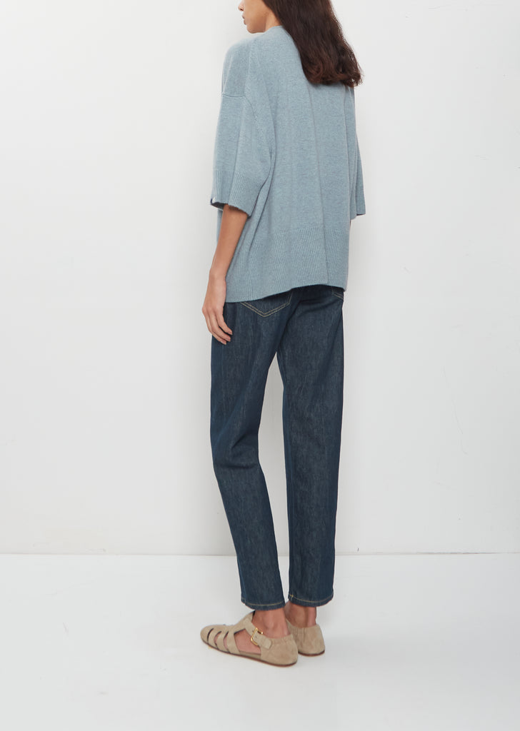 n°433 Sassie Relaxed Sweater — Mermaid