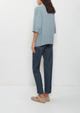 n°433 Sassie Relaxed Sweater — Mermaid