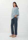 n°433 Sassie Relaxed Sweater — Mermaid