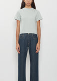n°267 Tina Cotton Cashmere T-Shirt — Glass