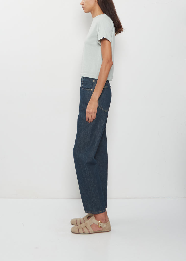 n°267 Tina Cotton Cashmere T-Shirt — Glass