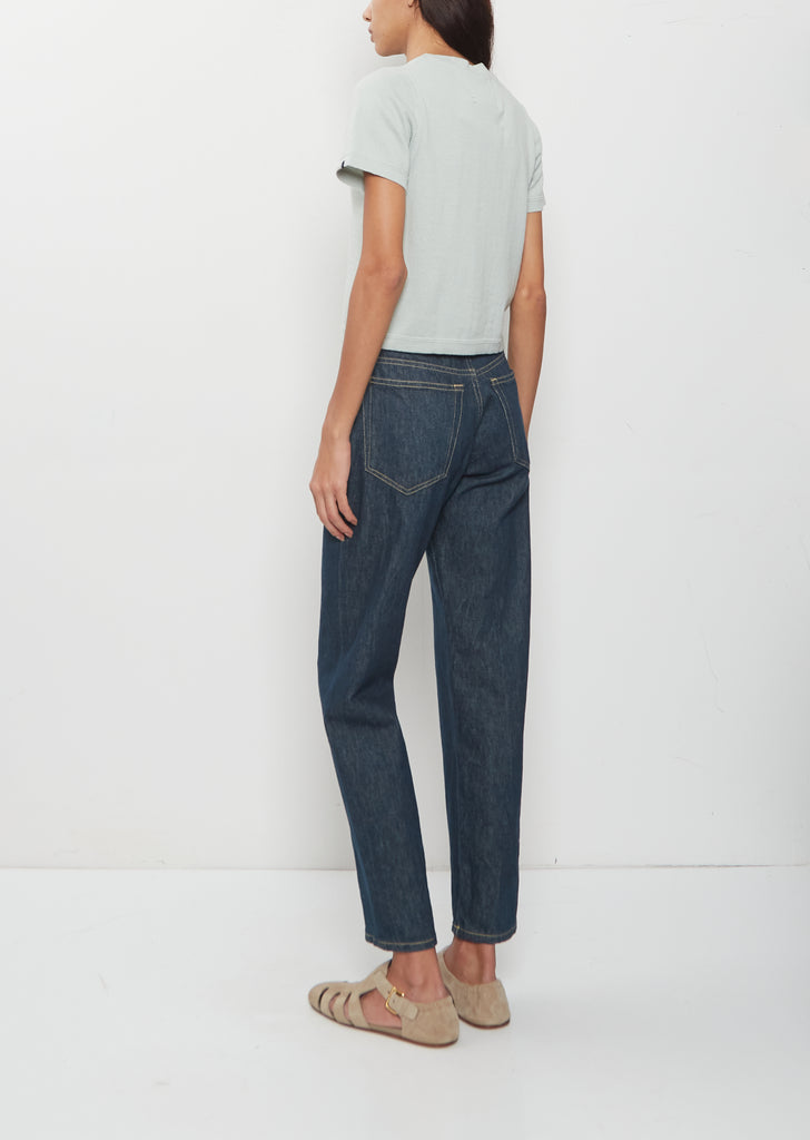 n°267 Tina Cotton Cashmere T-Shirt — Glass