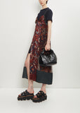 Padded Leather Bag, Medium