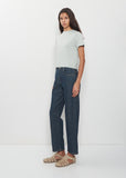 n°267 Tina Cotton Cashmere T-Shirt — Glass