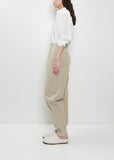 Mili Hiroshi Double Cotton Pant