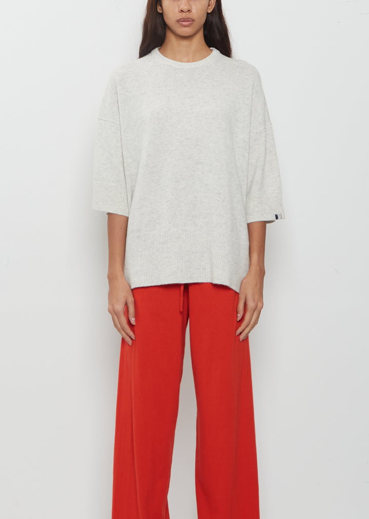 n°433 Sassie Relaxed Sweater — Mineral