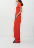n°267 Tina Cotton Cashmere T-Shirt — Tomato