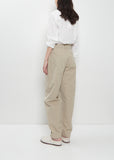 Mili Hiroshi Double Cotton Pant