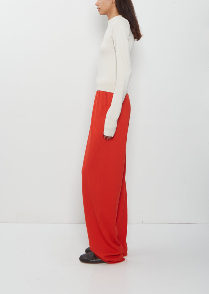 n°494 Tangerine Zip-Up Cardigan — Bone