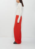 n°494 Tangerine Zip-Up Cardigan — Bone