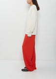 n°347 Aries Cotton Cashmere Sweater — Bone