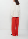 n°347 Aries Cotton Cashmere Sweater — Bone