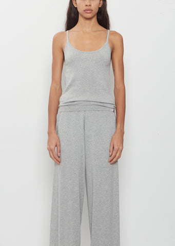 n°471 Britney Cotton Cashmere Tank Top — Grey