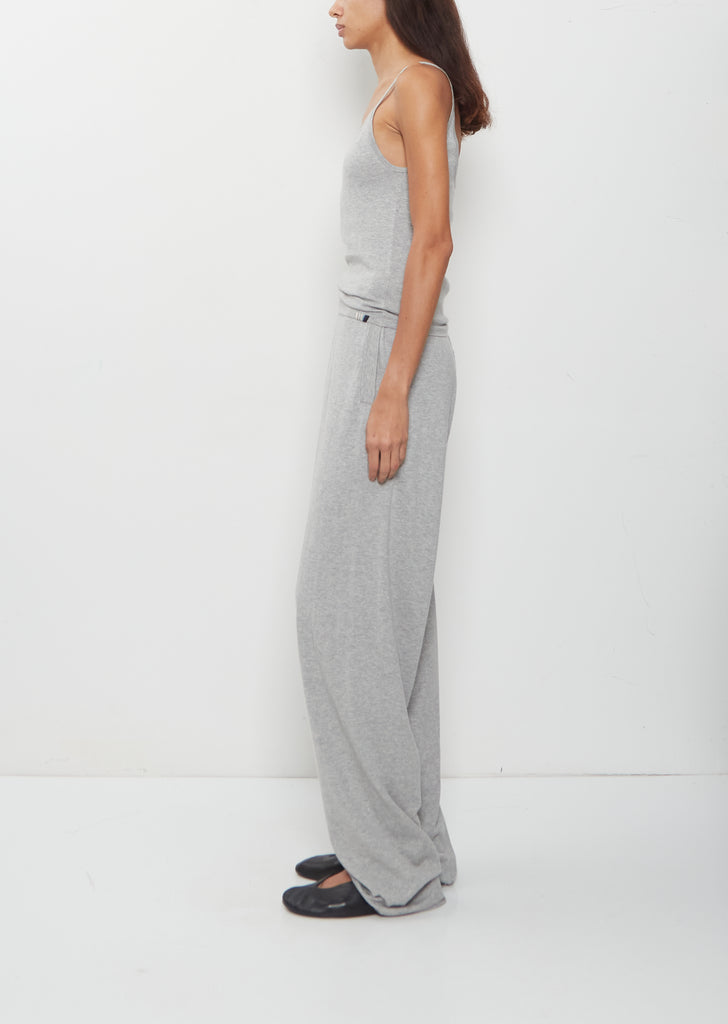 n°353 Relax Cotton Cashmere Trousers — Grey