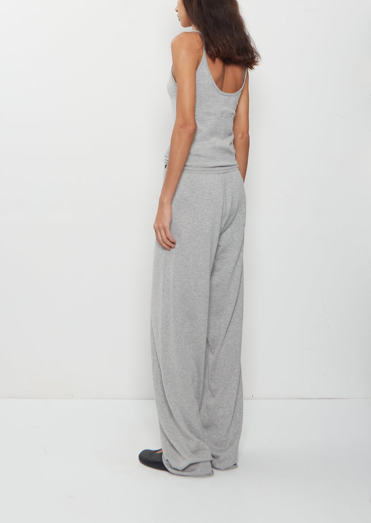 n°471 Britney Cotton Cashmere Tank Top — Grey