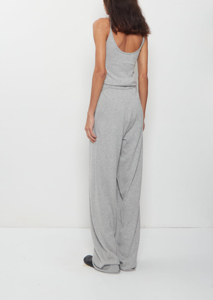 n°353 Relax Cotton Cashmere Trousers — Grey