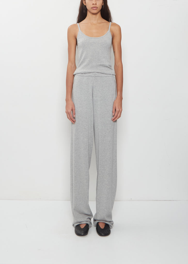 n°353 Relax Cotton Cashmere Trousers — Grey