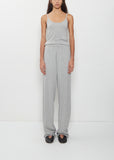 n°353 Relax Cotton Cashmere Trousers — Grey