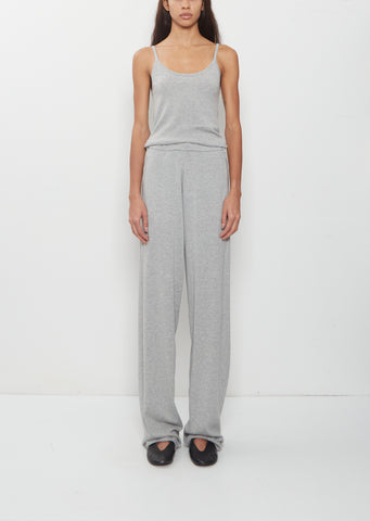 n°353 Relax Cotton Cashmere Trousers — Grey