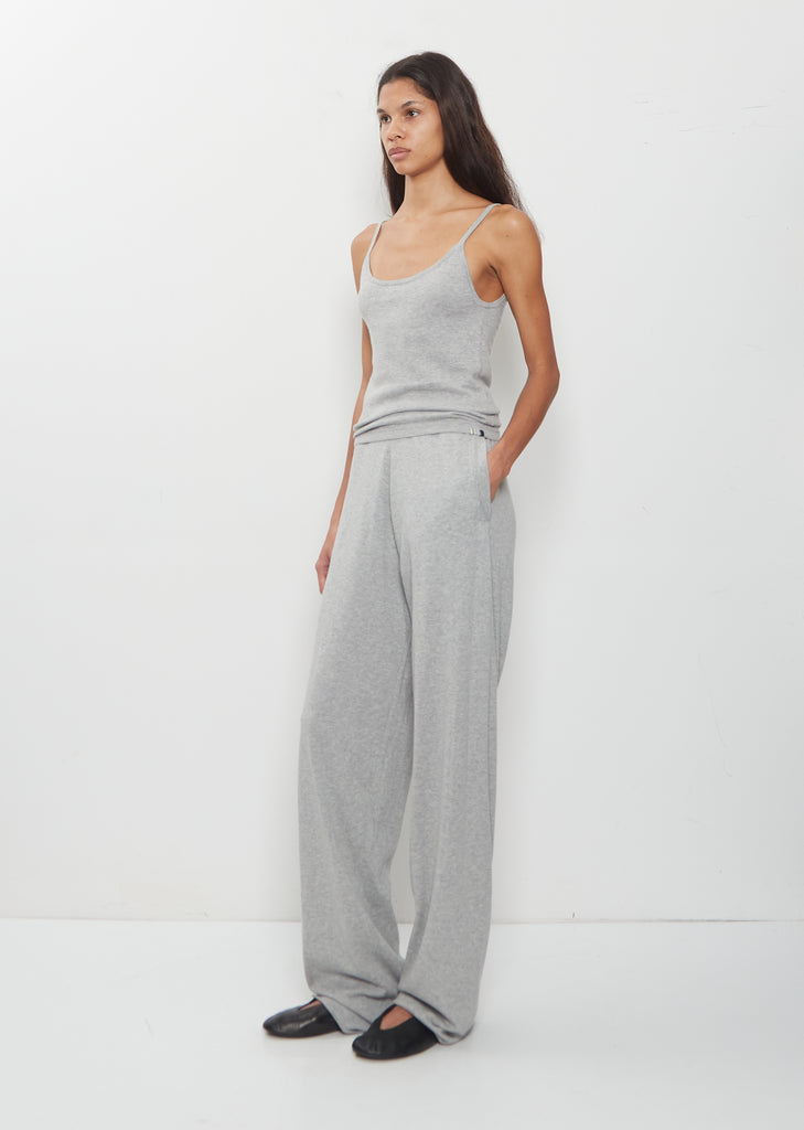 n°471 Britney Cotton Cashmere Tank Top — Grey