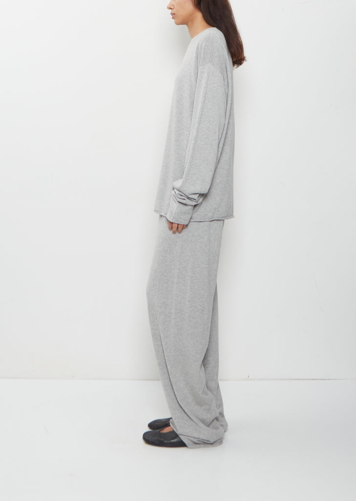 n°347 Aries Cotton Cashmere Sweater — Grey