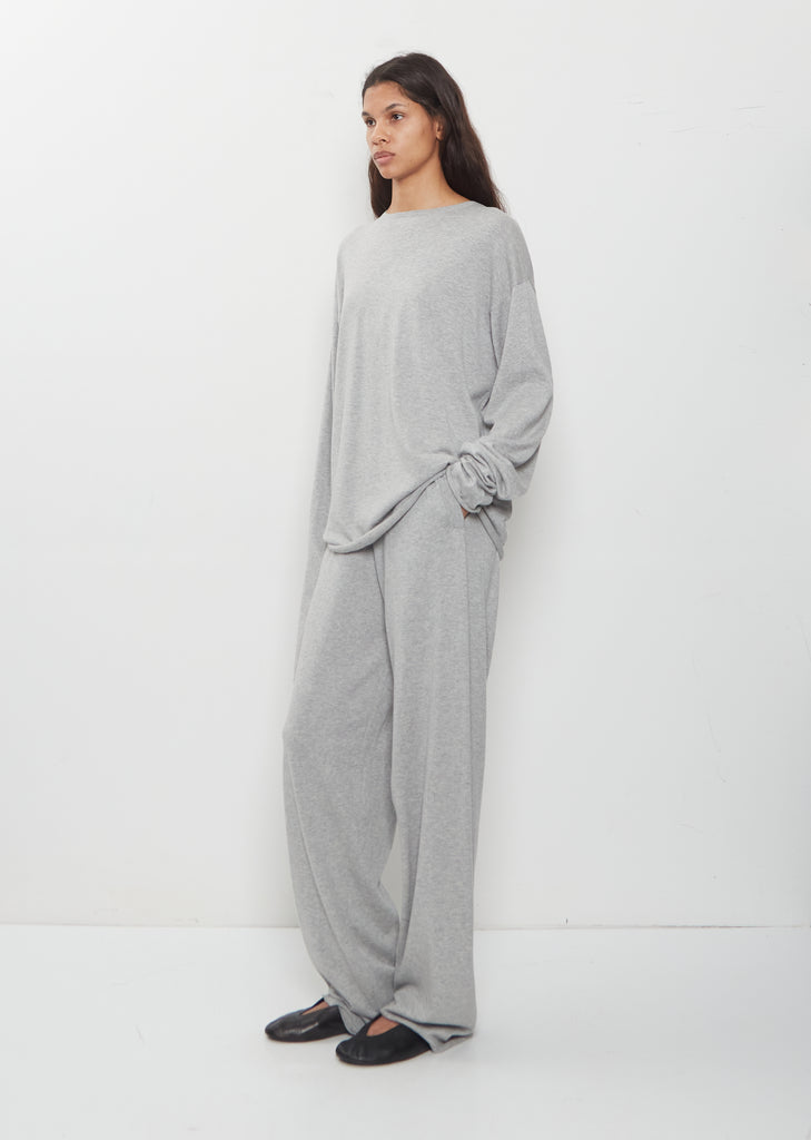 n°347 Aries Cotton Cashmere Sweater — Grey