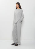 n°347 Aries Cotton Cashmere Sweater — Grey