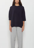 n°433 Sassie Relaxed Sweater — Navy
