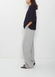 n°433 Sassie Relaxed Sweater — Navy