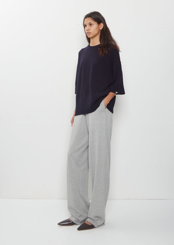 n°433 Sassie Relaxed Sweater — Navy