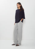 n°433 Sassie Relaxed Sweater — Navy