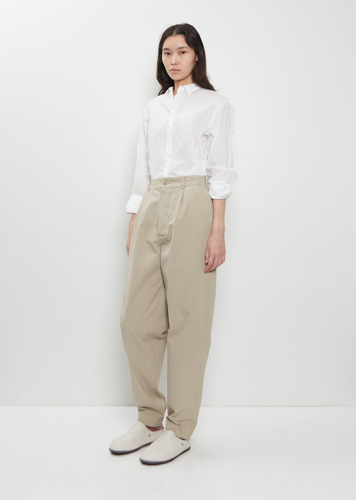 Mili Hiroshi Double Cotton Pant