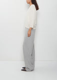 n°491 Pearl V-Neck Sweater — Bone