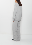 n°347 Aries Cotton Cashmere Sweater — Grey