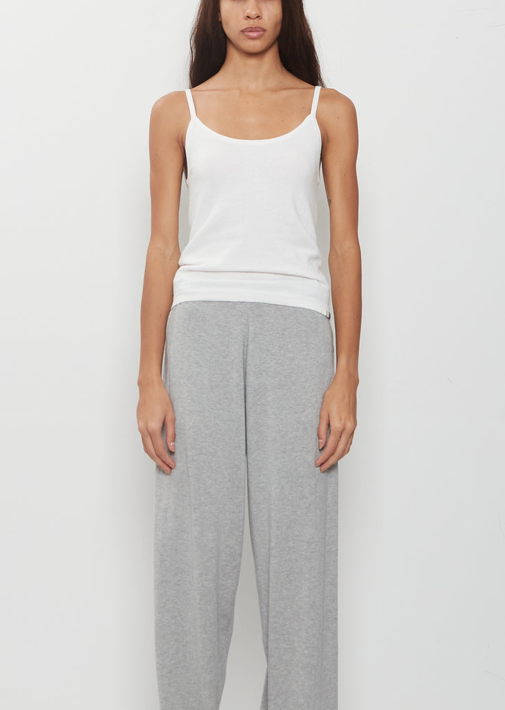 n°471 Britney Tank Top — Snow