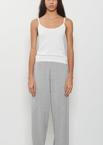 n°471 Britney Tank Top — Snow