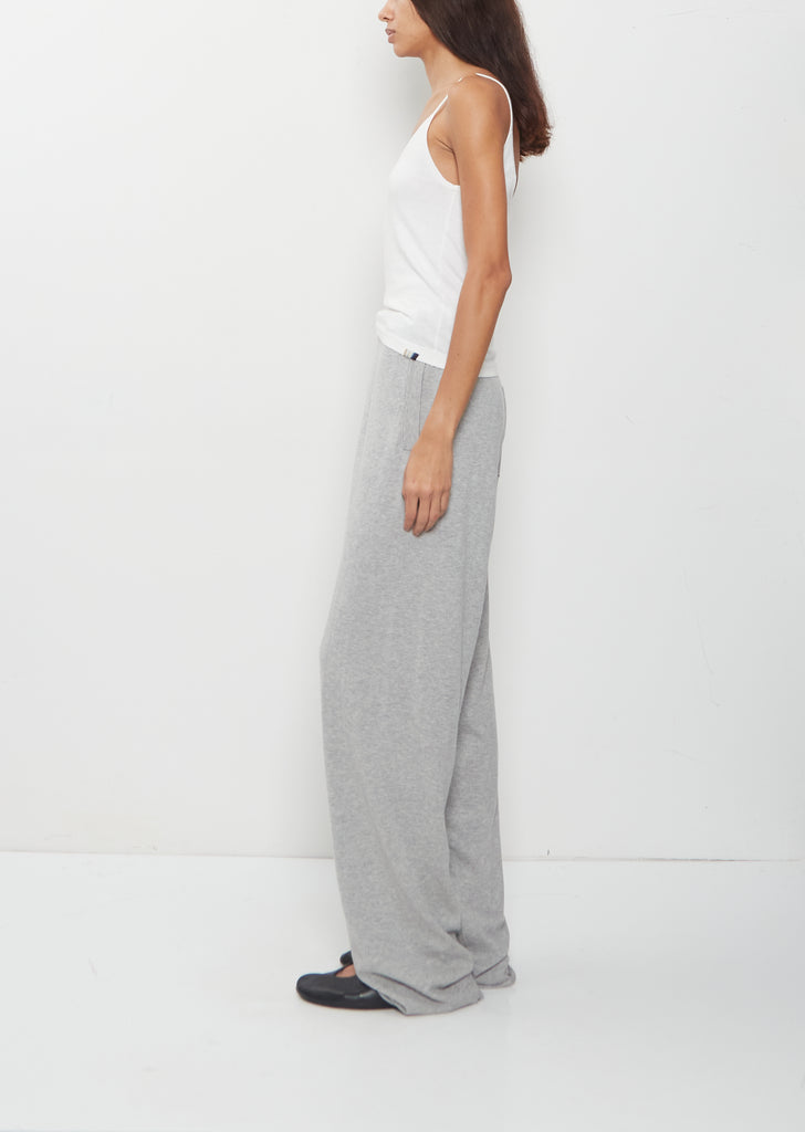 n°471 Britney Cotton Cashmere Tank Top — Snow