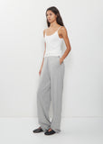 n°471 Britney Cotton Cashmere Tank Top — Snow