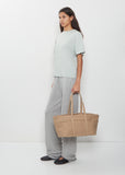Exclusive Washed Canvas Canoe Tote, Medium — Tote