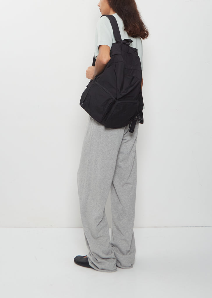 Gabardine Backpack, Medium