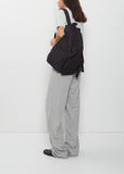 Gabardine Backpack, Medium