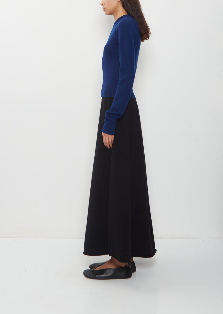 n°494 Tangerine Zip-Up Cardigan — Midnight