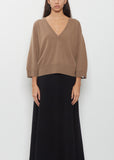 n°491 Pearl V-Neck Sweater — Chai