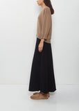 n°491 Pearl V-Neck Sweater — Chai