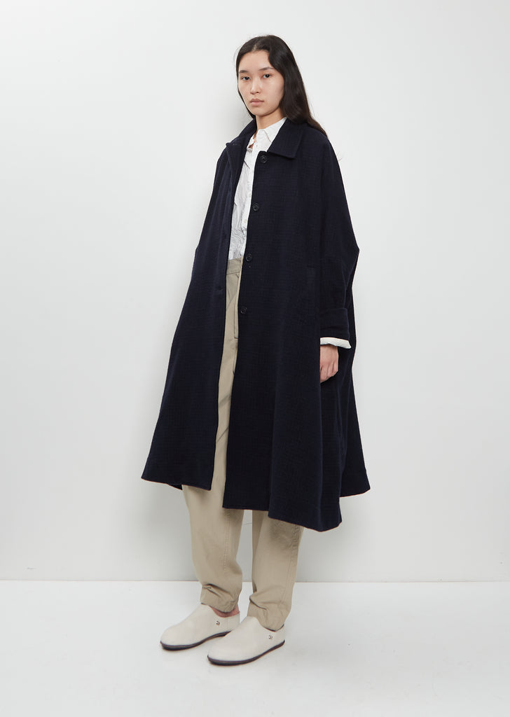Atomless Wool Cashmere Coat