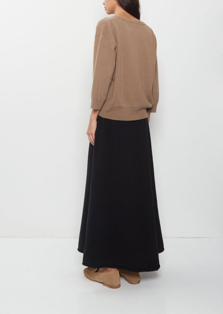 n°491 Pearl V-Neck Sweater — Chai