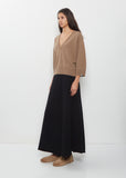 n°491 Pearl V-Neck Sweater — Chai