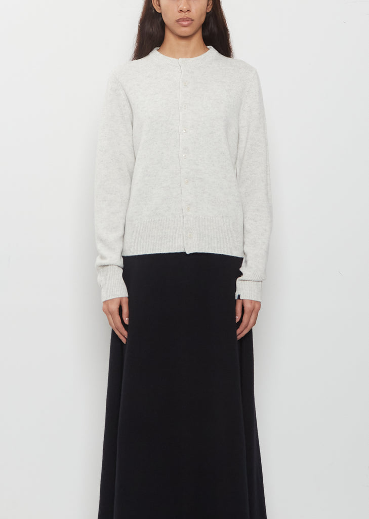 n°435 Little Lamb Cardigan — Mineral
