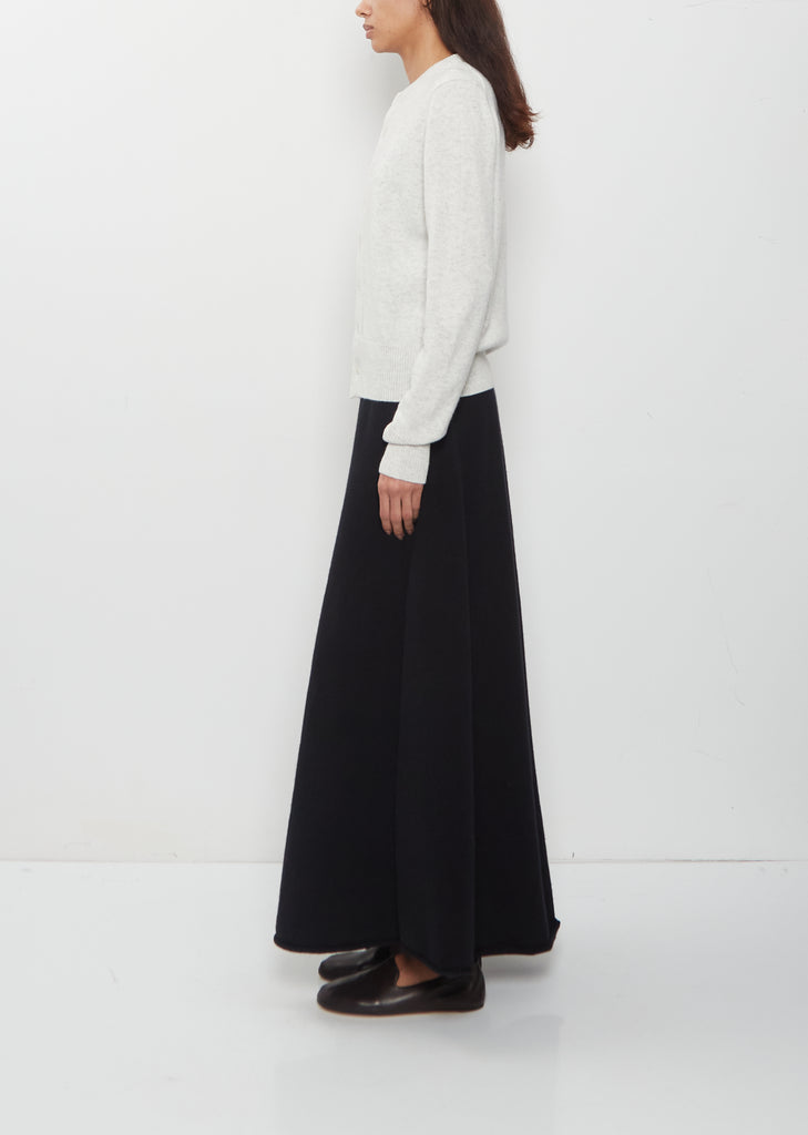 n°435 Little Lamb Cardigan — Mineral