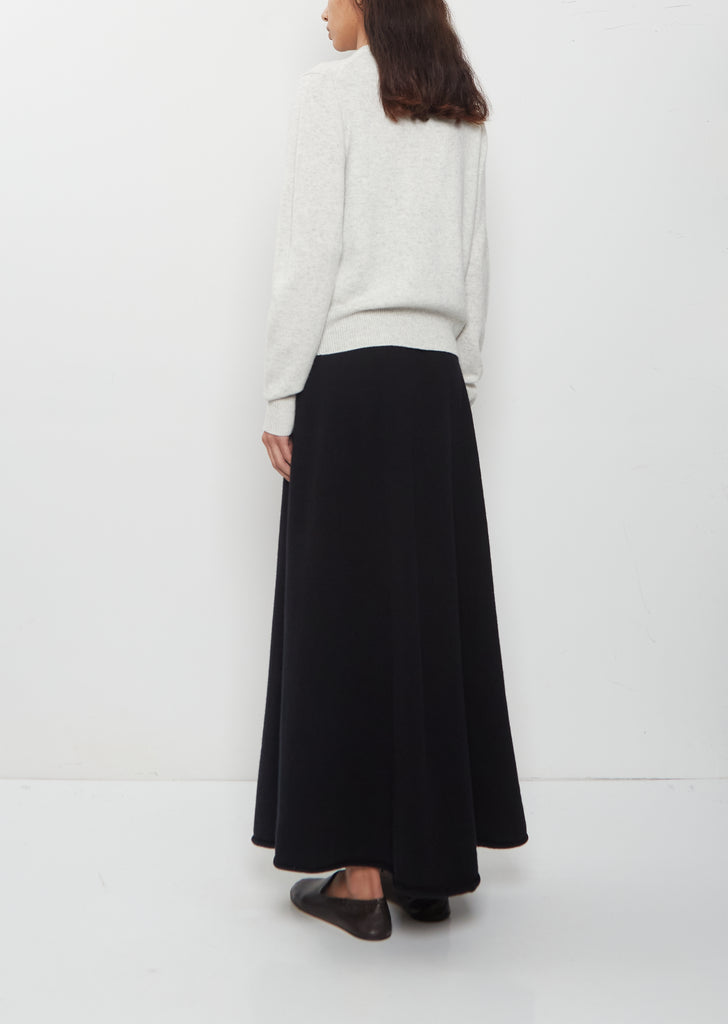 n°435 Little Lamb Cardigan — Mineral